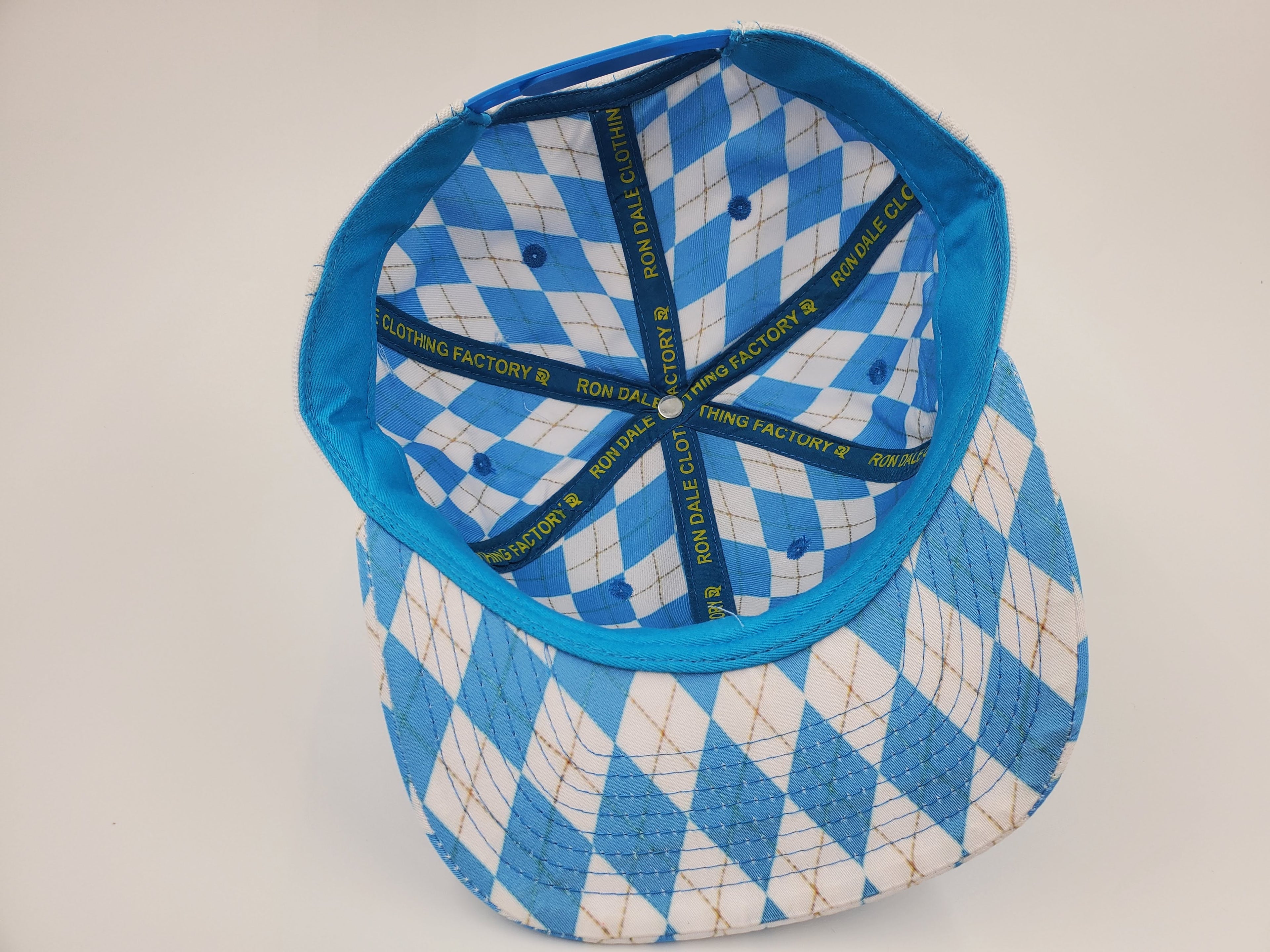 RON DALE Argyle 6 Panel Signature (59Fifty)