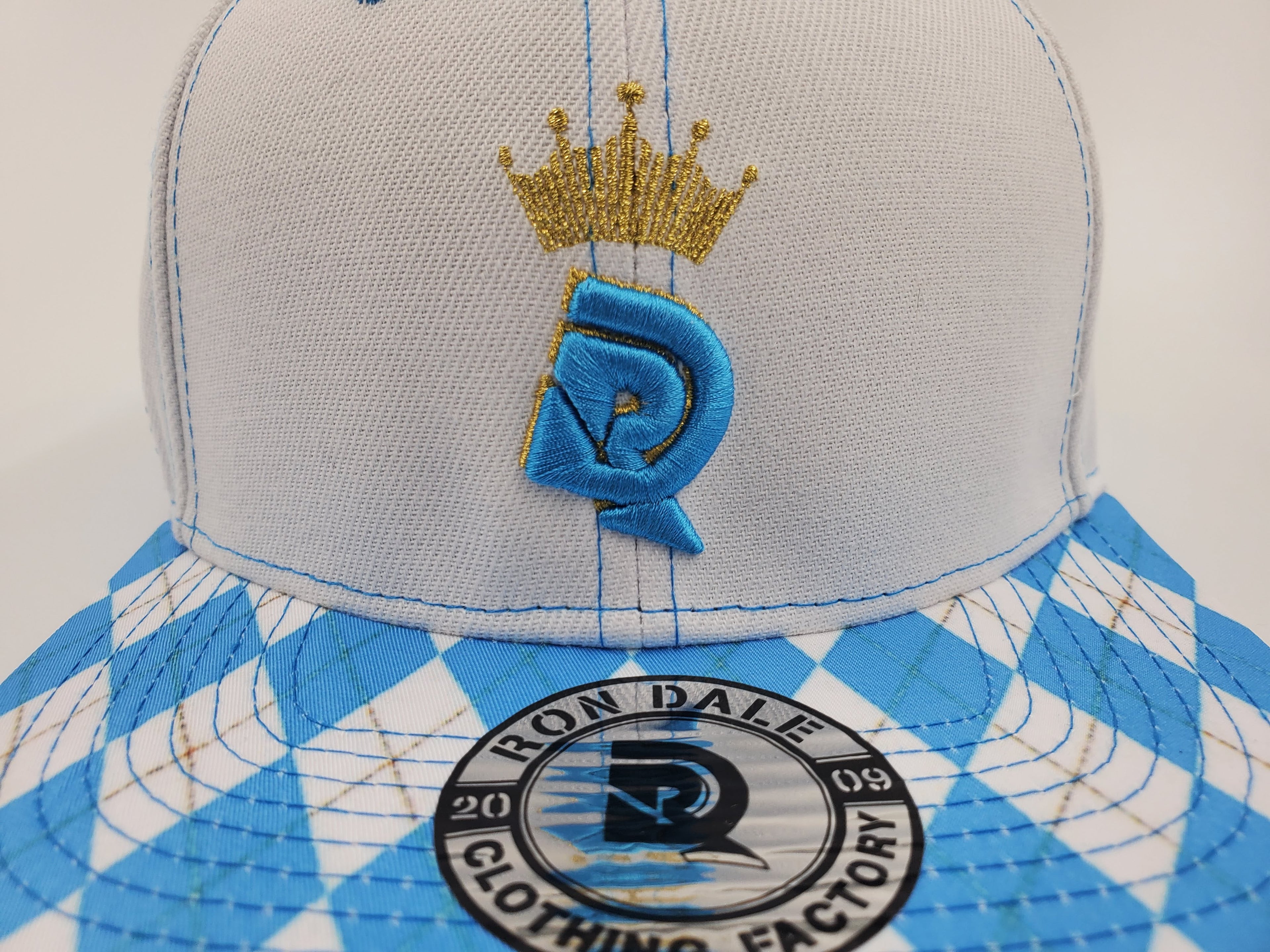 RON DALE Argyle 6 Panel Signature (59Fifty)