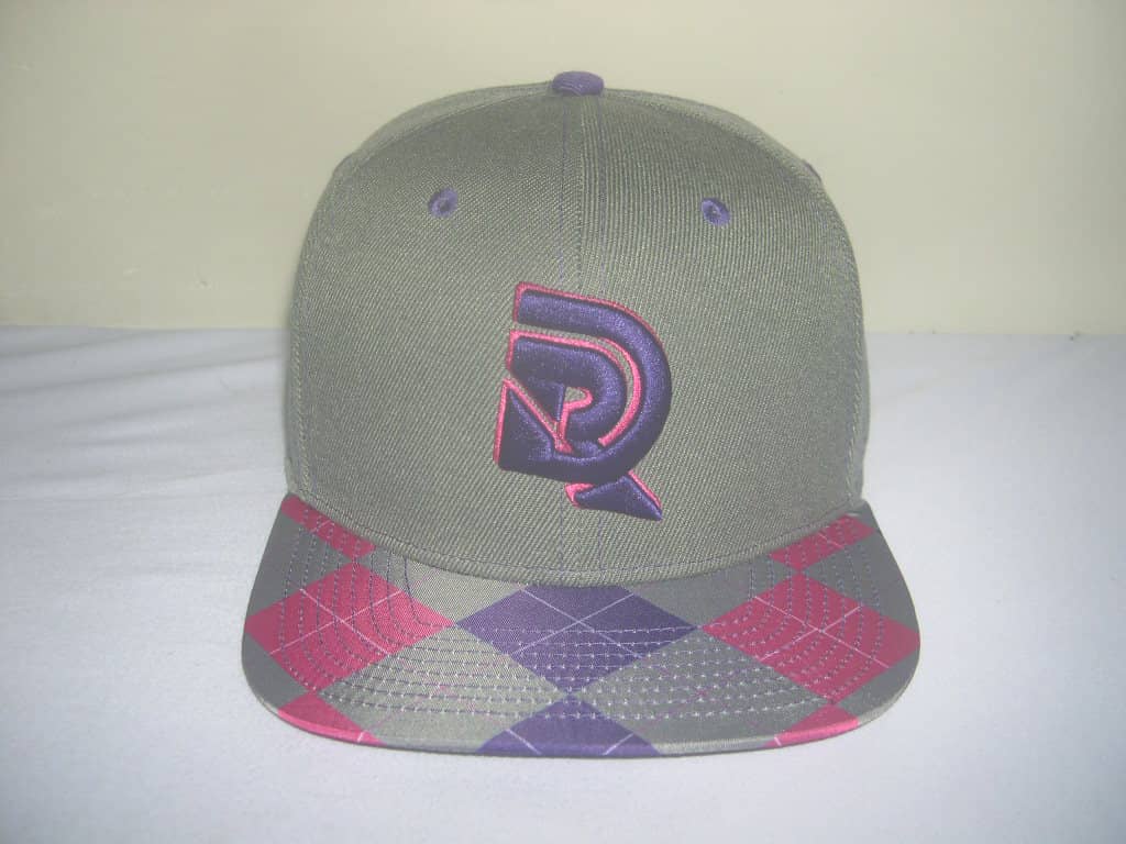 RON DALE Argyle 6 Panel snap back (59Fifty)