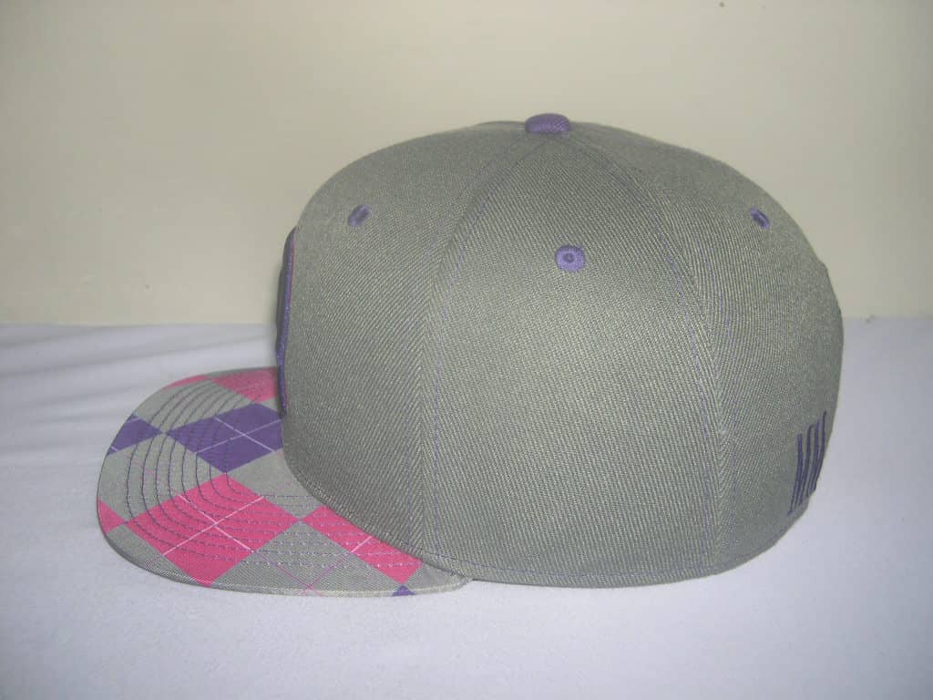 RON DALE Argyle 6 Panel snap back (59Fifty)