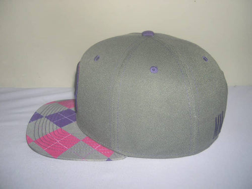 RON DALE Argyle 6 Panel snap back (59Fifty)