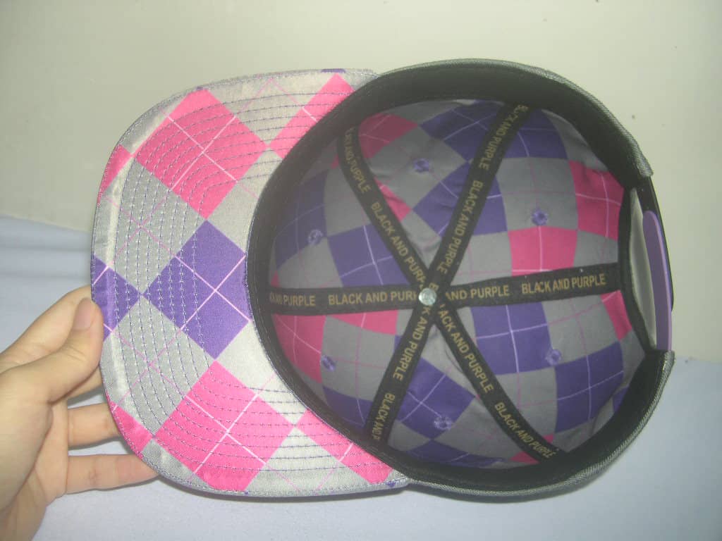 RON DALE Argyle 6 Panel snap back (59Fifty)
